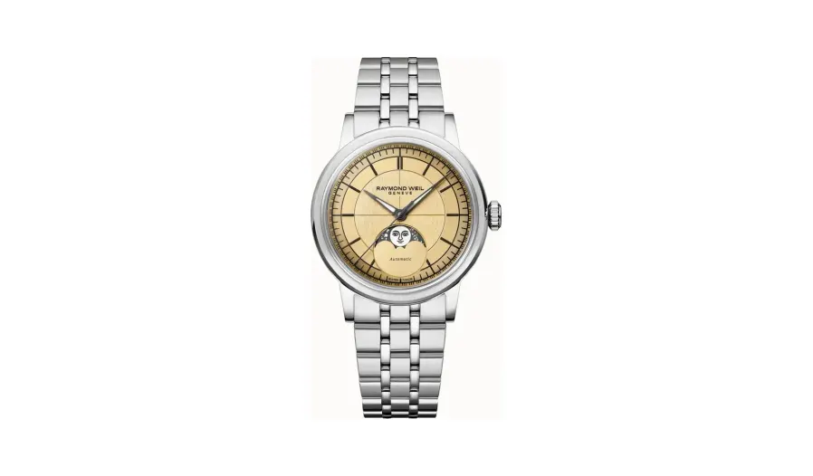 Raymond Weil Millesime Automatic Limited Edition Honey-Moon Watch, 35mm