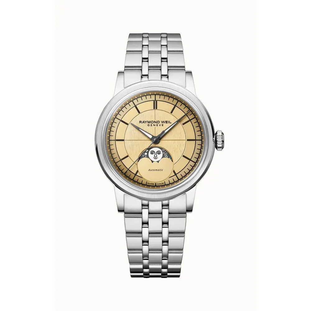 Raymond Weil Millesime Automatic Limited Edition Honey-Moon Watch, 35mm