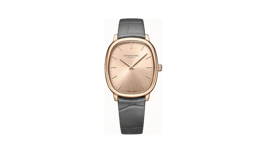Raymond Weil Toccata Heritage Copper dial Mechanical Watch, 33 x 38 mm
