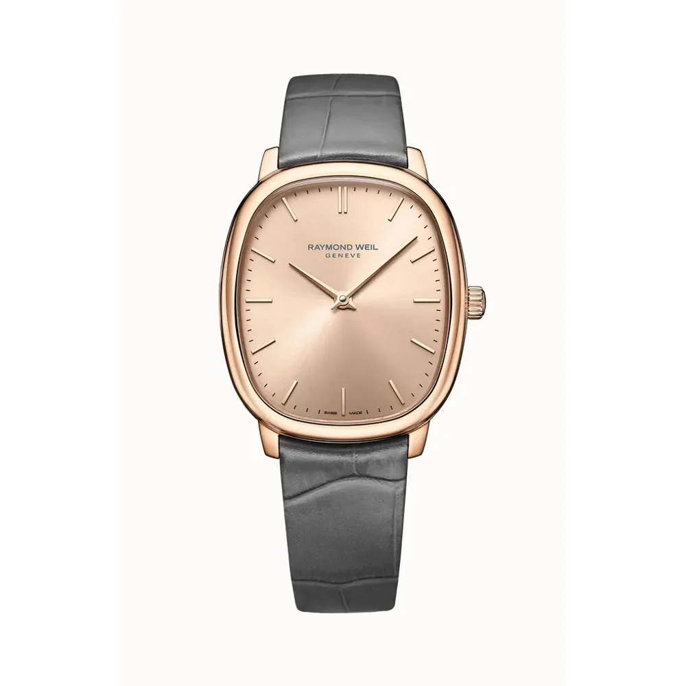 Raymond Weil Toccata Heritage Copper dial Mechanical Watch, 33 x 38 mm