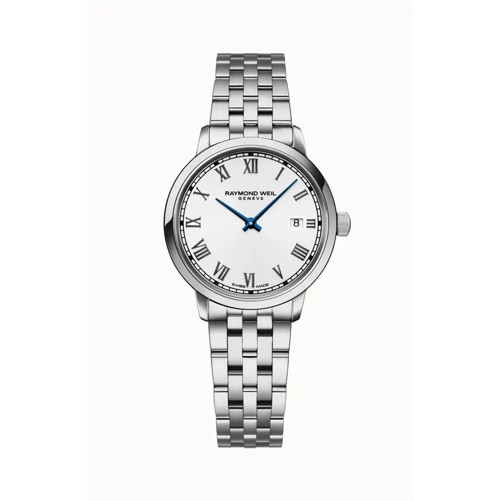 Raymond Weil Toccata Ladies Classic Steel Quartz Watch, 29 mm