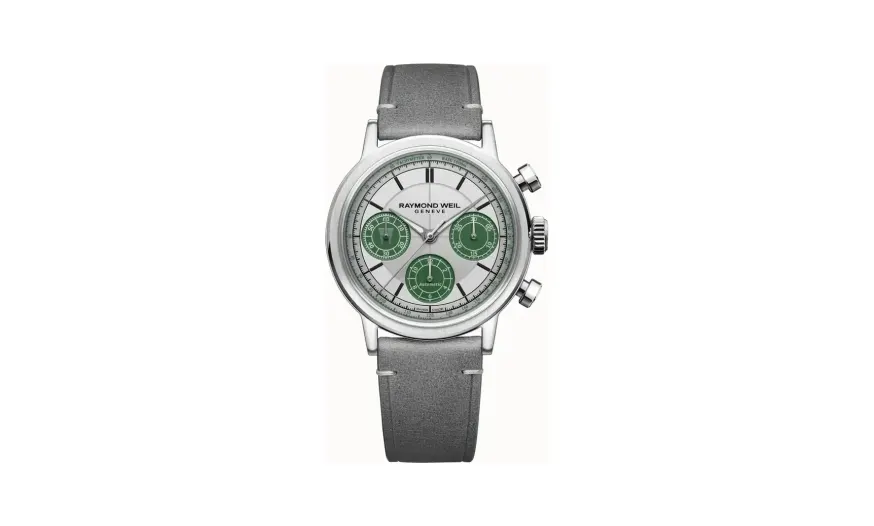 Raymond Weil Millesime Tri-compax Chronograph Largo Winch Limited Edition Automatic Watch, 39 mm
