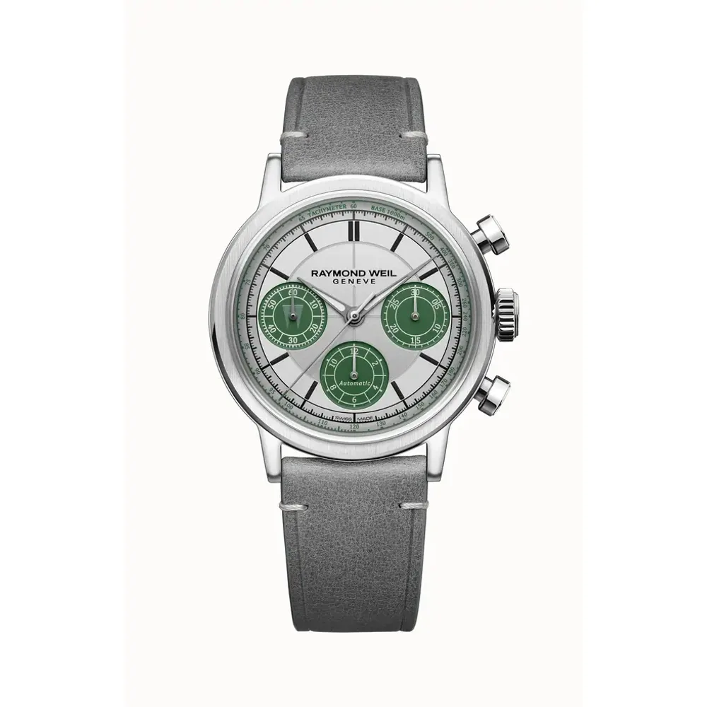 Raymond Weil Millesime Tri-compax Chronograph Largo Winch Limited Edition Automatic Watch, 39 mm