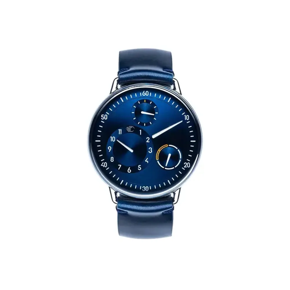 Ressence TYPE 1 Round Night Blue