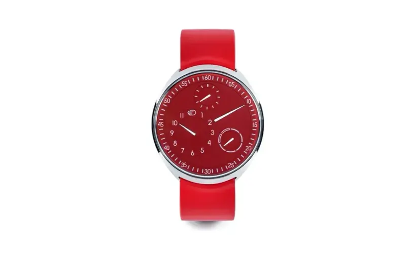 Ressence TYPE 1 Slim Red