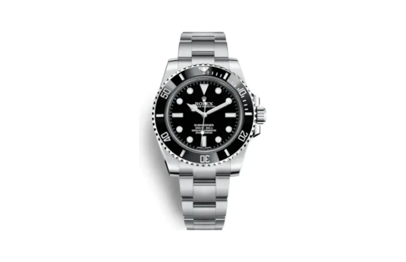 Rolex Submariner No-Date / Stainless Steel / Black / Cerachrom