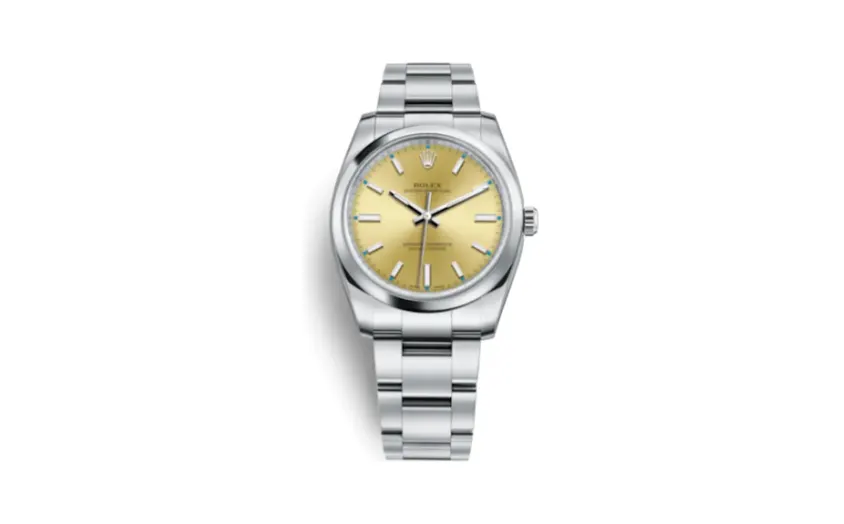 Rolex Oyster Perpetual 34 Champagne