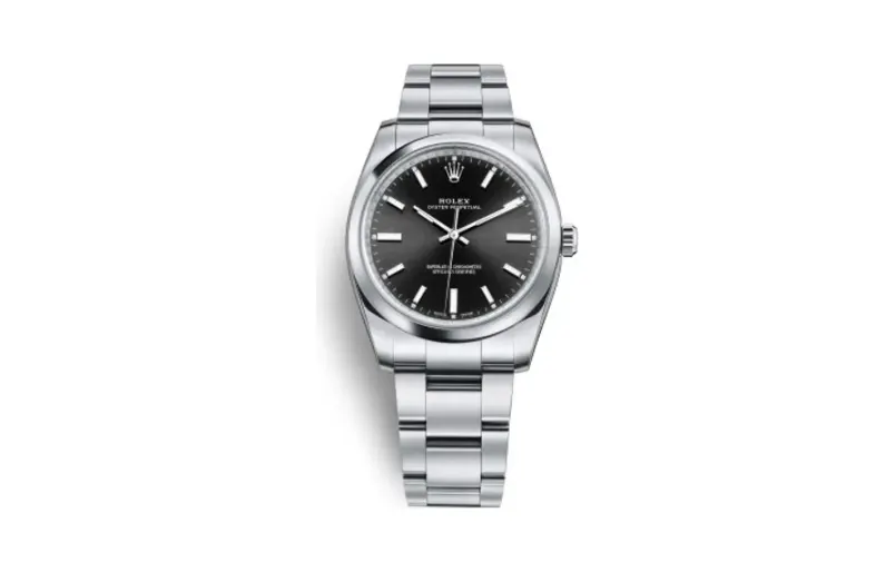 Rolex Oyster Perpetual 34 Black