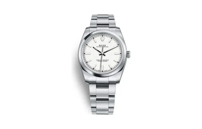 Rolex Oyster Perpetual 34 White