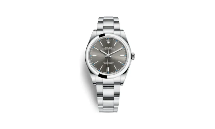 Rolex Oyster Perpetual 39 Dark Rhodium