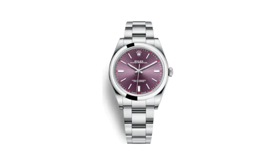 Rolex Oyster Perpetual 39 Red Grape