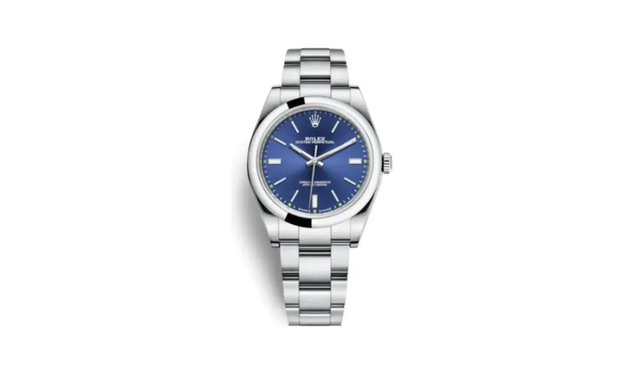 Rolex Oyster Perpetual 39 Blue