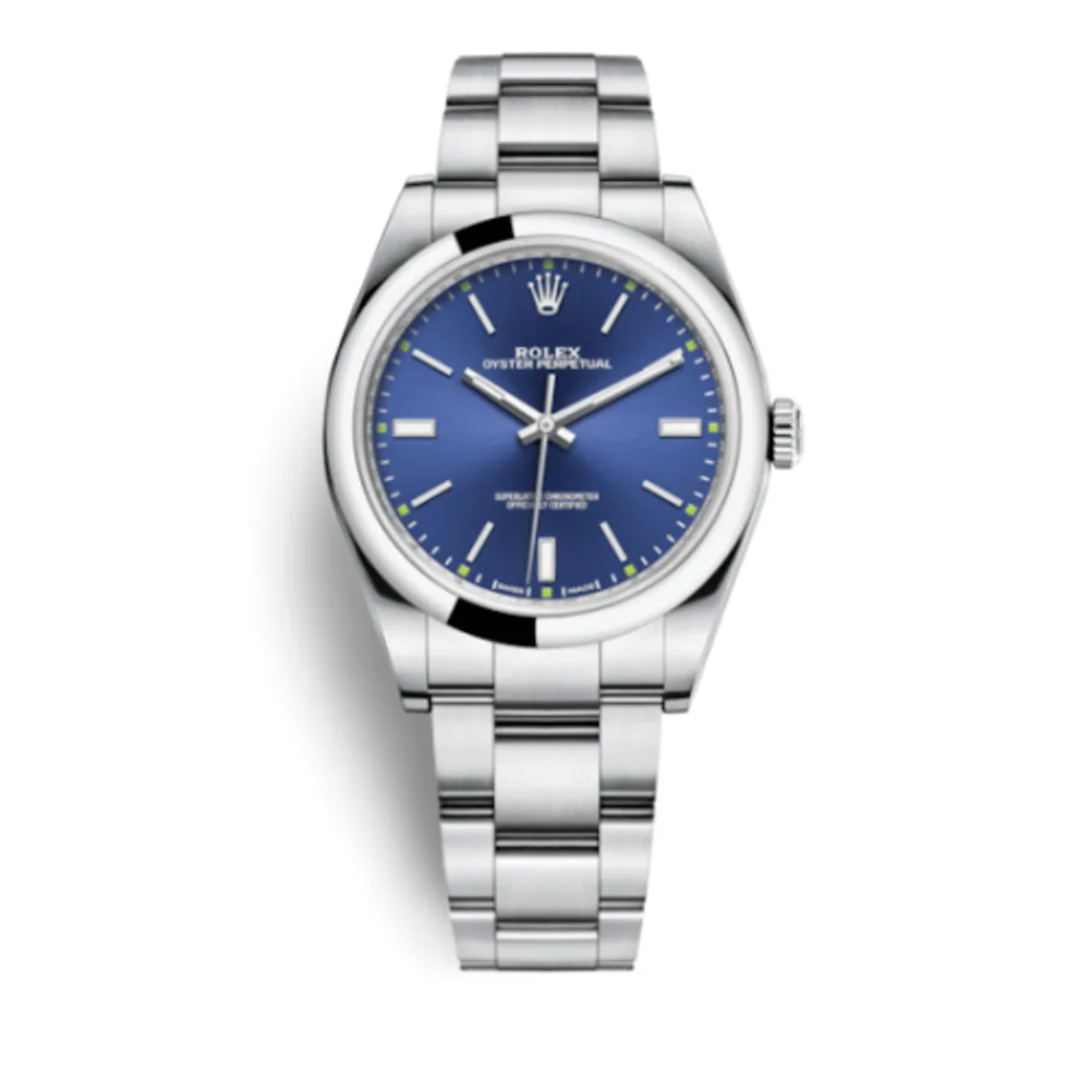 Rolex Oyster Perpetual 39 Blue