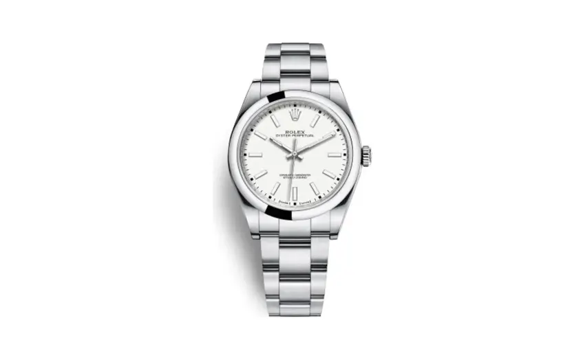 Rolex Oyster Perpetual 39 White