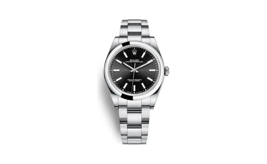 Rolex Oyster Perpetual 39 Black