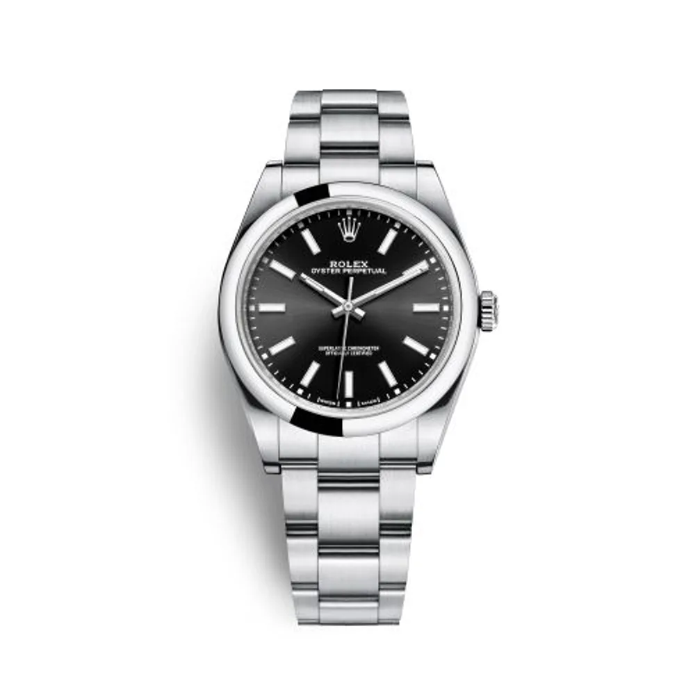 Rolex Oyster Perpetual 39 Black