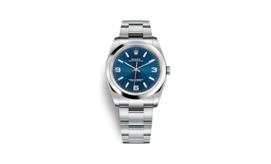 Rolex Oyster Perpetual 36 Blue Explorer