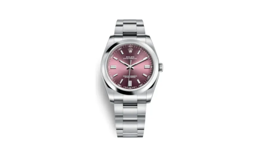 Rolex Oyster Perpetual 36 Red Grape
