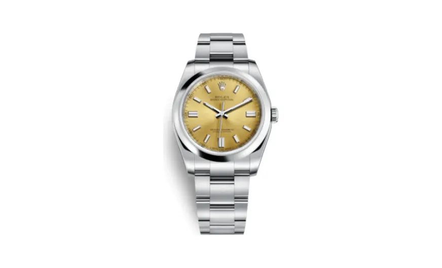 Rolex Oyster Perpetual 36 White Grape