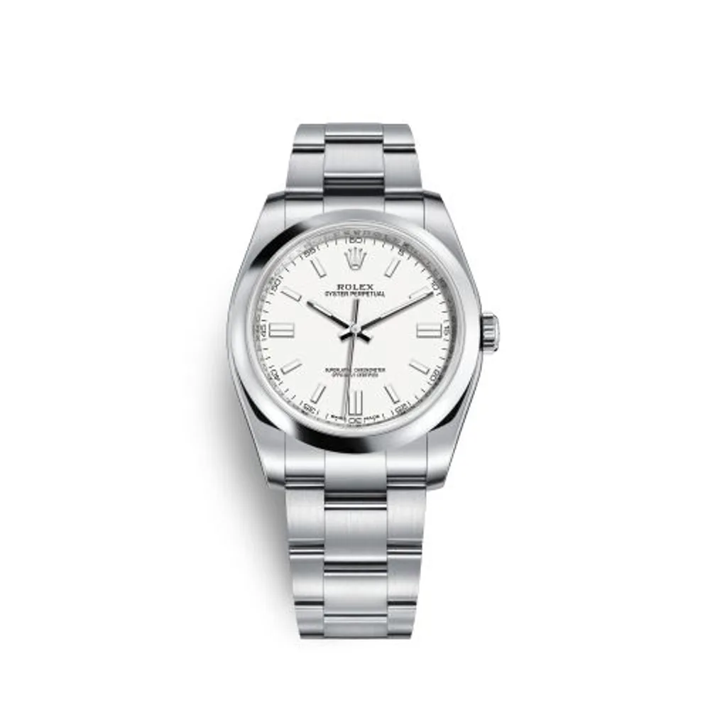 Rolex Oyster Perpetual 36 White