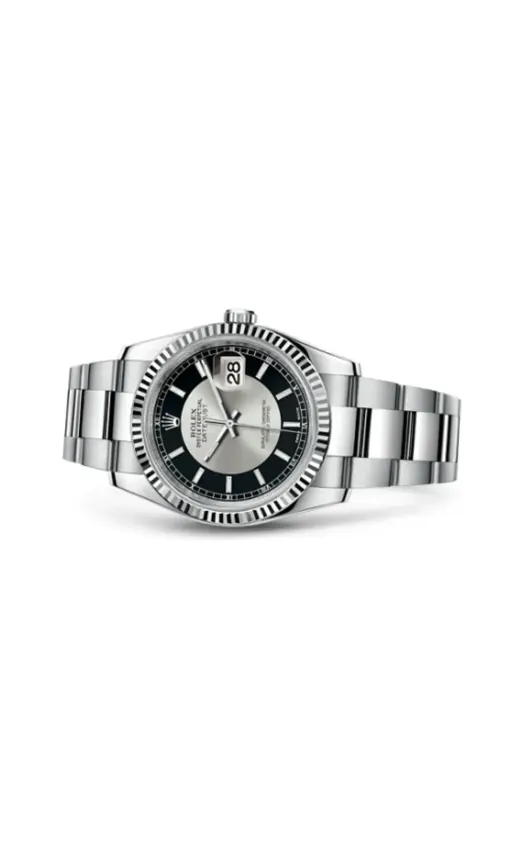 Rolex Datejust 36 Stainless Steel Fluted / Oyster / Bullseye