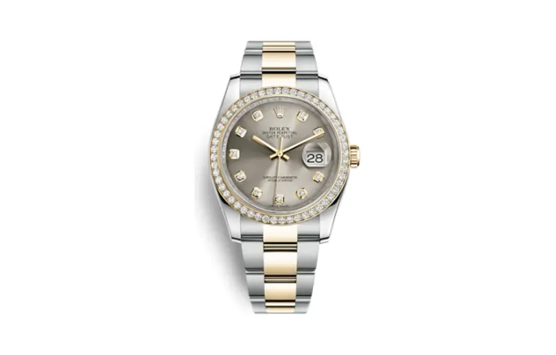Rolex Datejust 36 Rolesor Yellow Diamond / Oyster / Steel Diamond