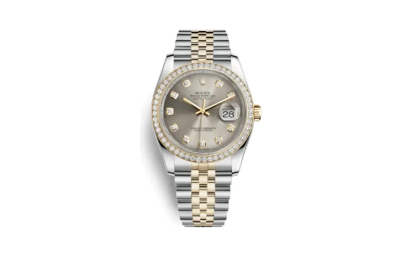 Rolex Datejust 36 Rolesor Yellow Diamond / Jubilee / Steel Diamond