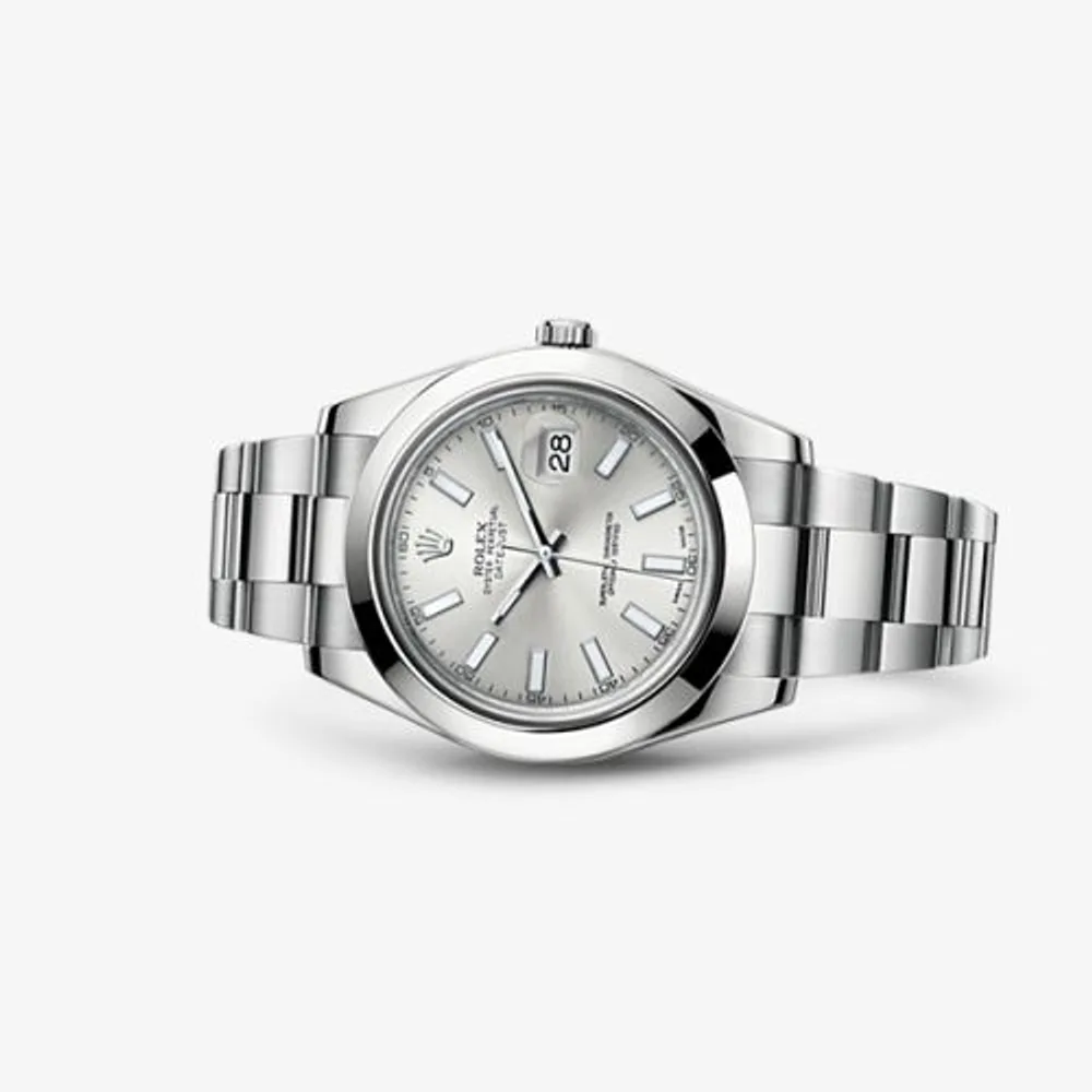 Rolex Datejust II Silver