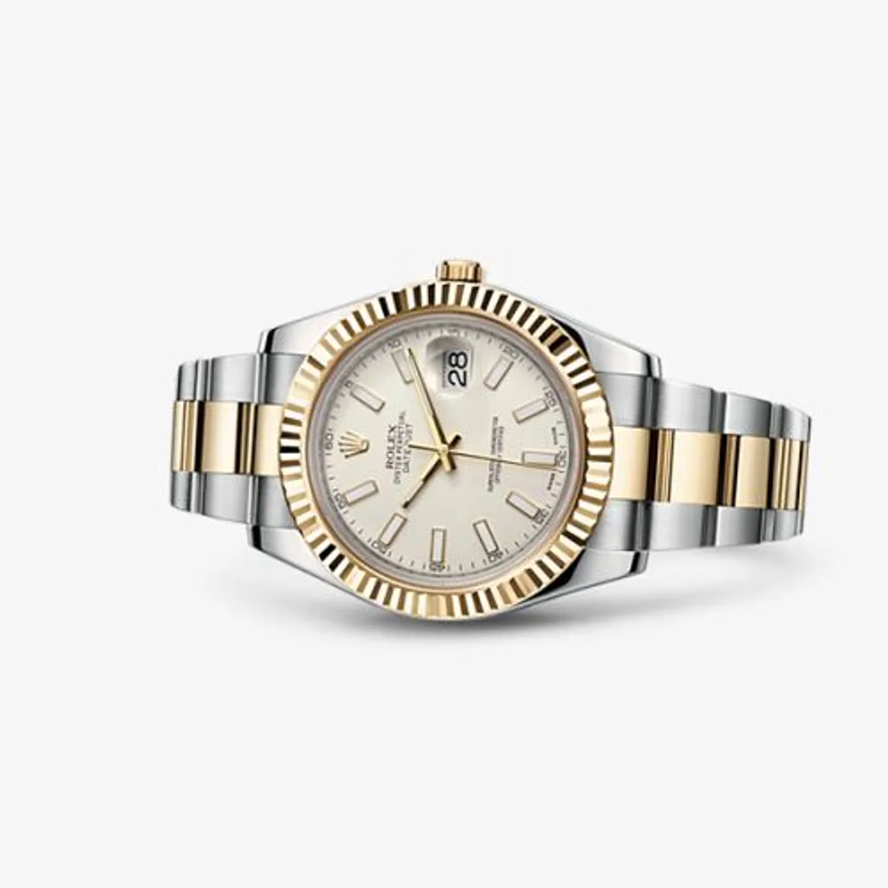 Rolex Datejust II Rolesor Ivory