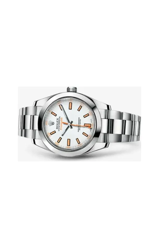 Rolex Milgauss White