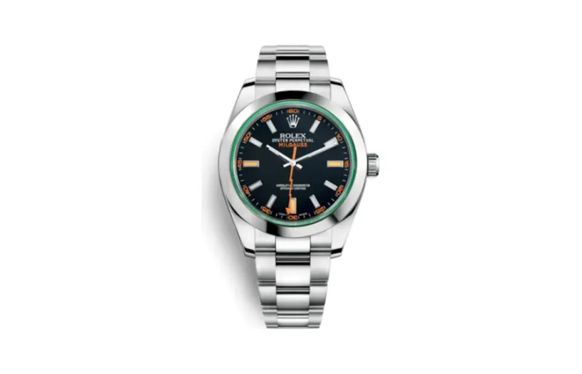 Rolex Milgauss GV Stainless Steel / Black