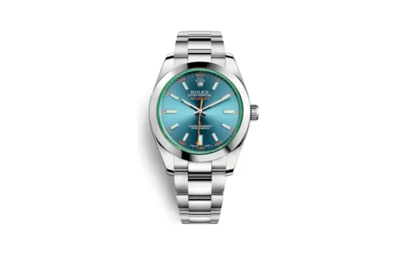 Rolex Milgauss GV Stainless Steel / Z-Blue