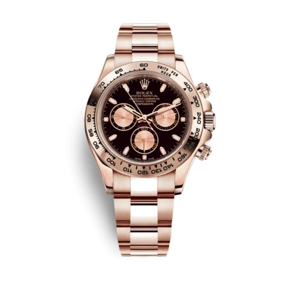 Rolex Cosmograph Daytona Everose / Black