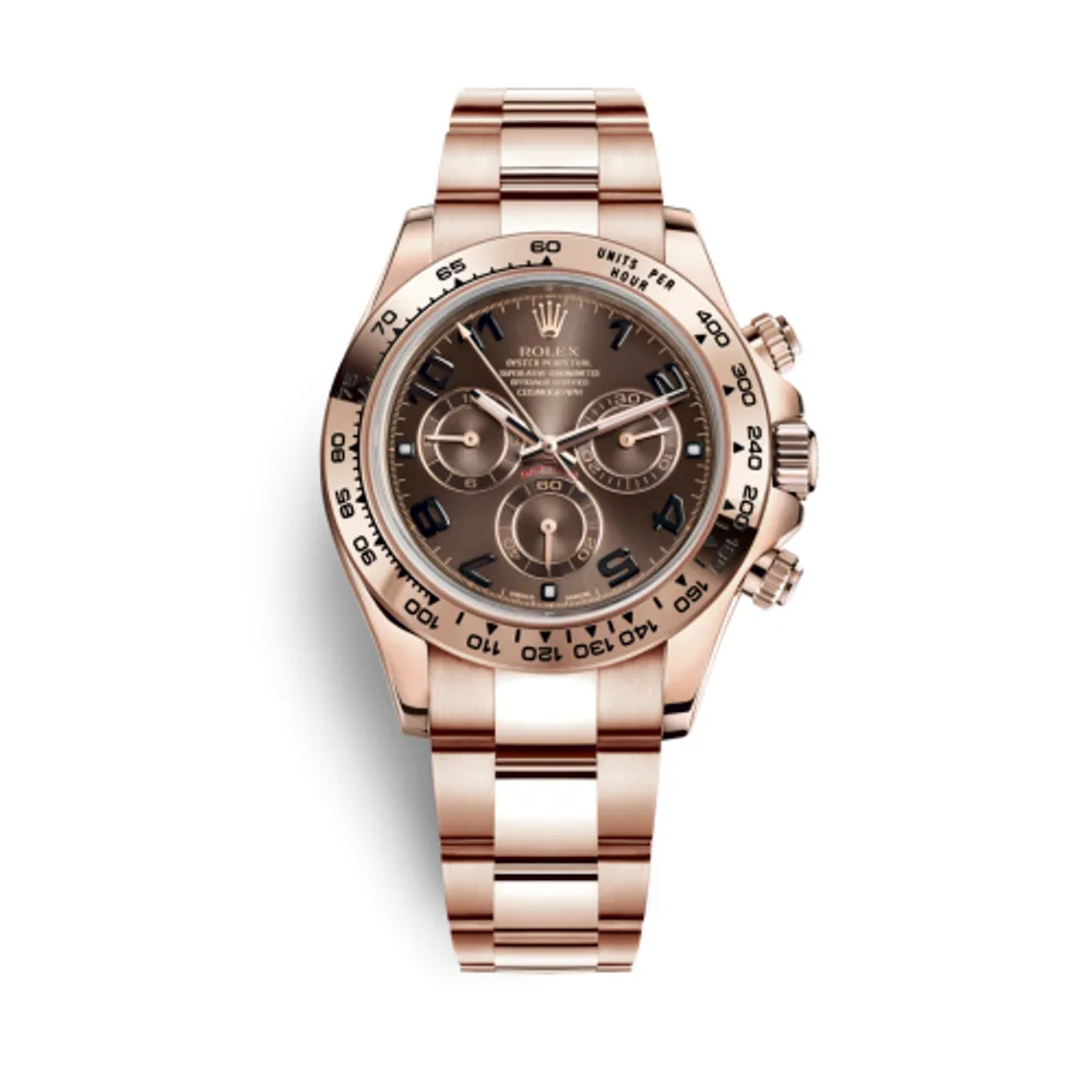 Rolex Cosmograph Daytona Everose / Chocolate
