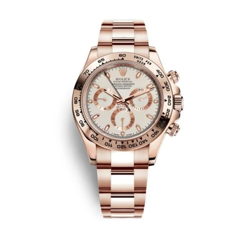 Rolex Cosmograph Daytona Everose / Ivory