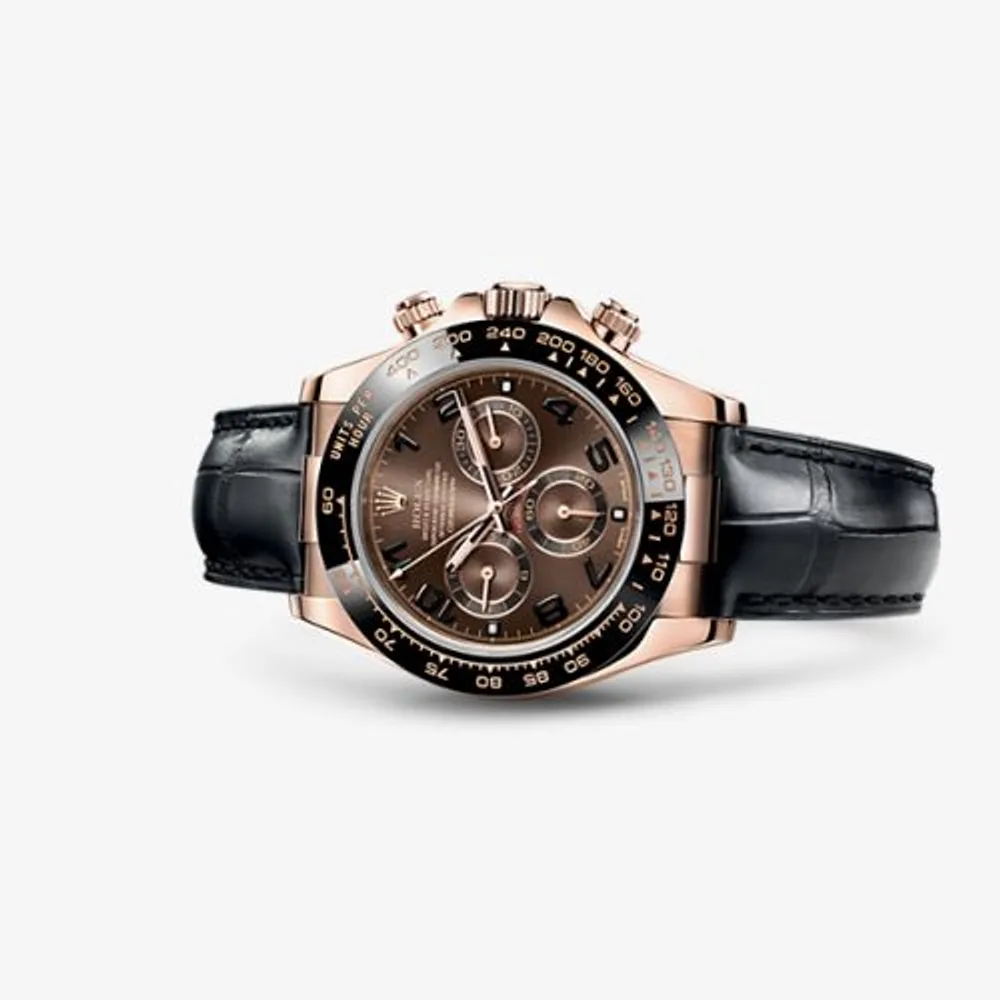 Rolex Cosmograph Daytona Everose / Cerachrom / Chocolate / Strap