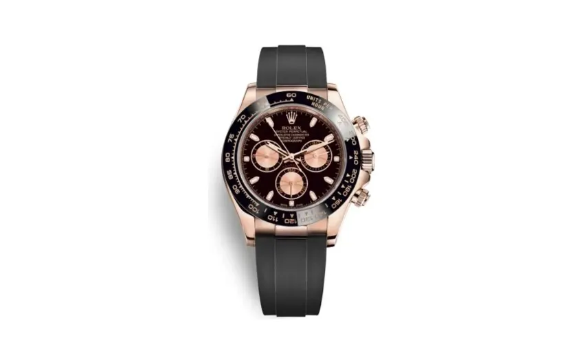 Rolex Cosmograph Daytona Everose / Cerachrom / Black / Oysterflex