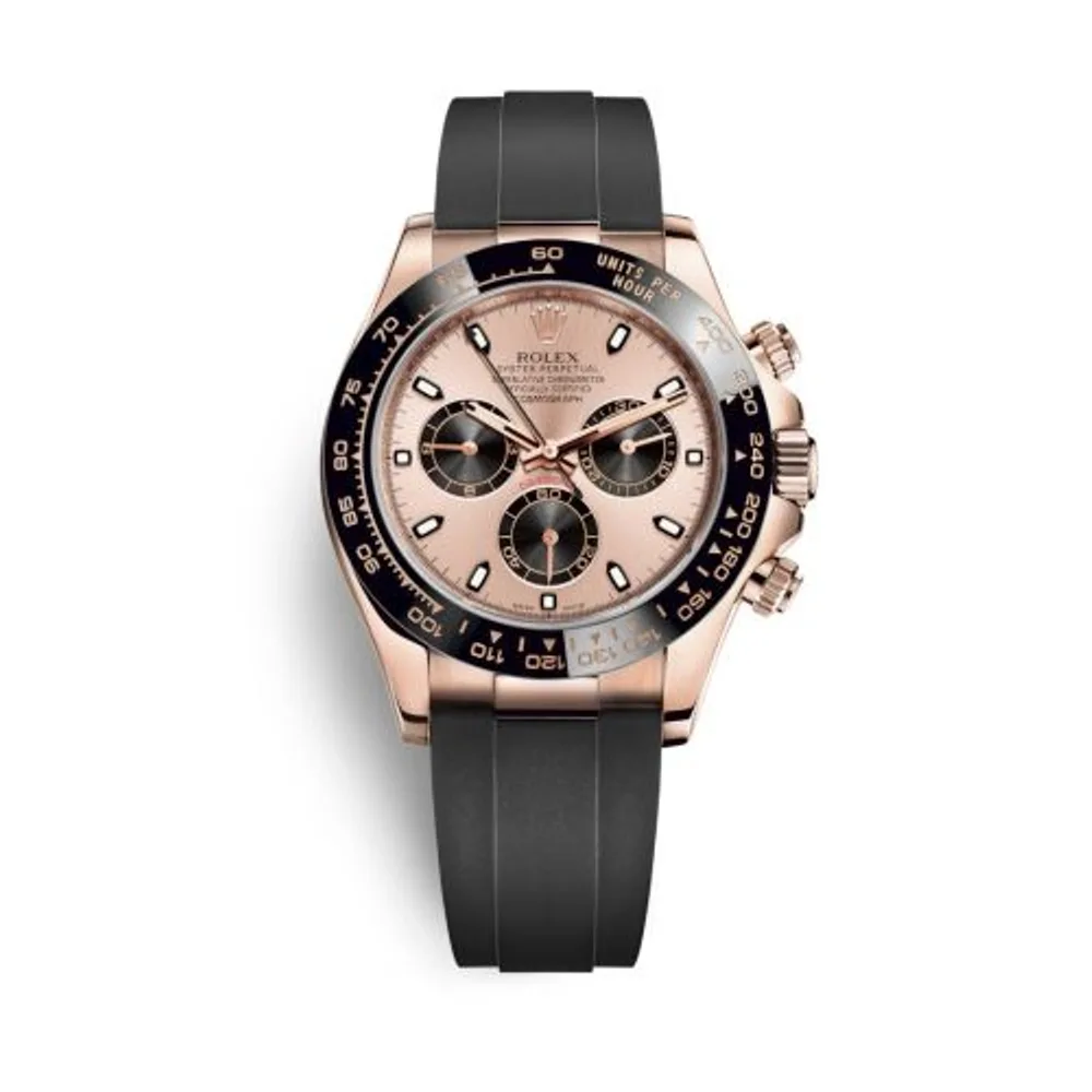 Rolex Cosmograph Daytona Everose / Cerachrom / Pink / Oysterflex