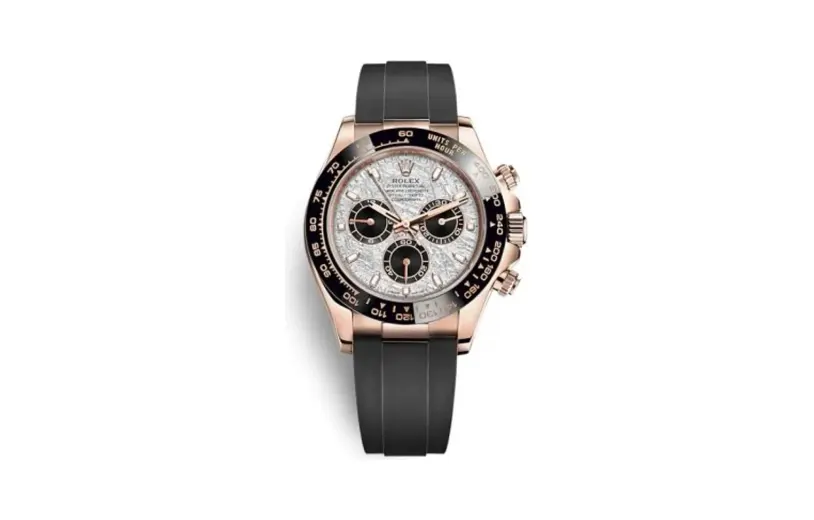 Rolex Cosmograph Daytona Everose / Cerachrom / Meteorite / Oysterflex