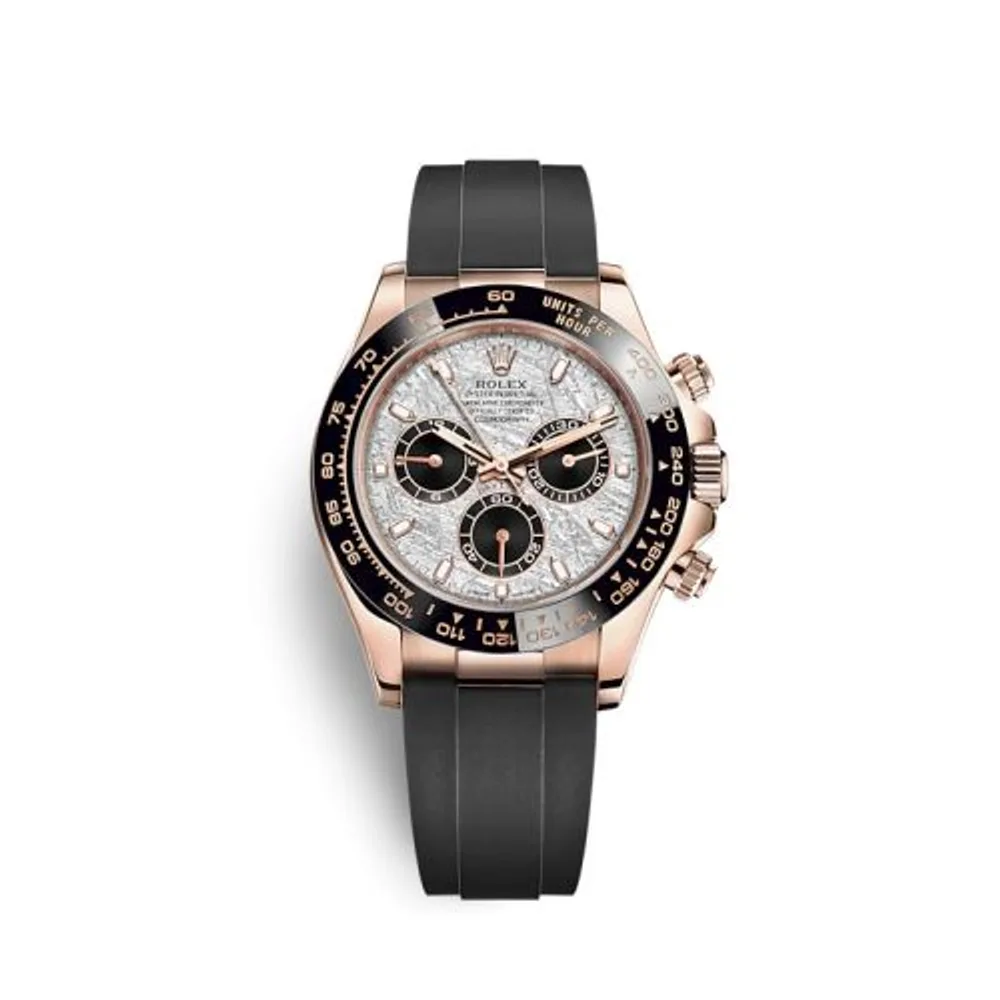 Rolex Cosmograph Daytona Everose / Cerachrom / Meteorite / Oysterflex