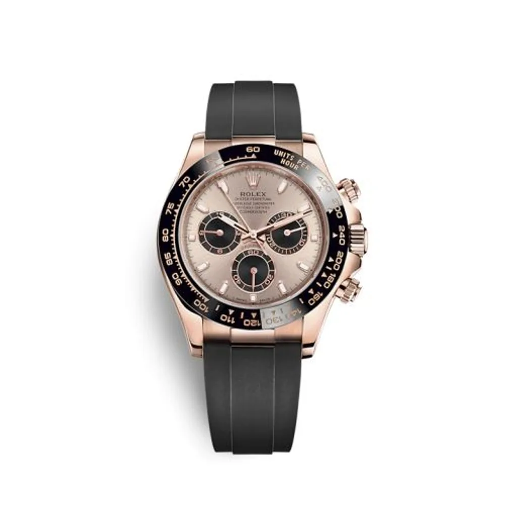Rolex Cosmograph Daytona Everose / Cerachrom / Pink / Oysterflex