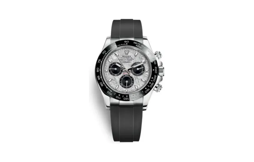 Rolex Cosmograph Daytona White Gold / Cerachrom / Meteorite / Oysterflex