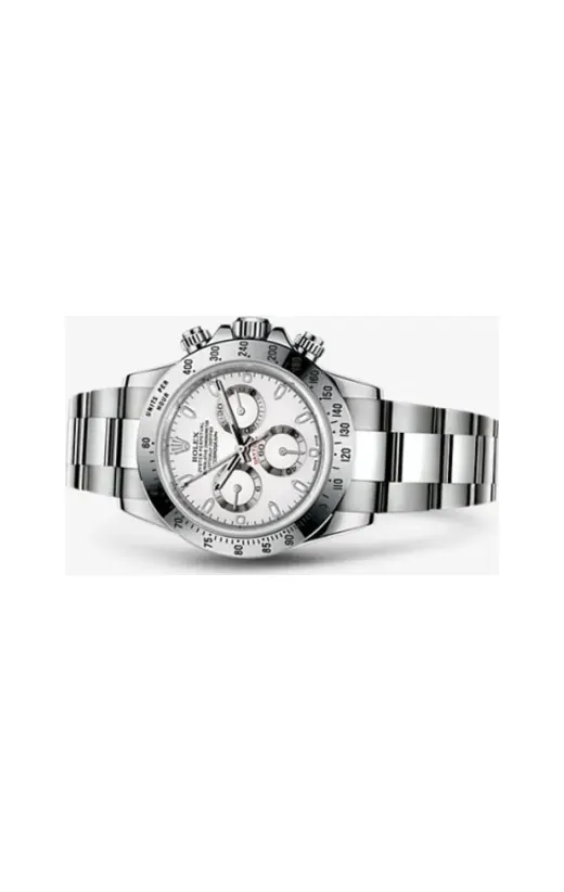 Rolex Cosmograph Daytona Steel / White