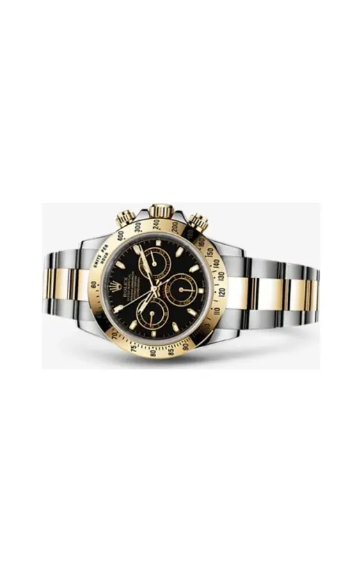 Rolex Daytona Rolesor Black