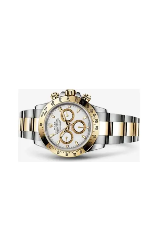 Rolex Cosmograph Daytona Rolesor / White