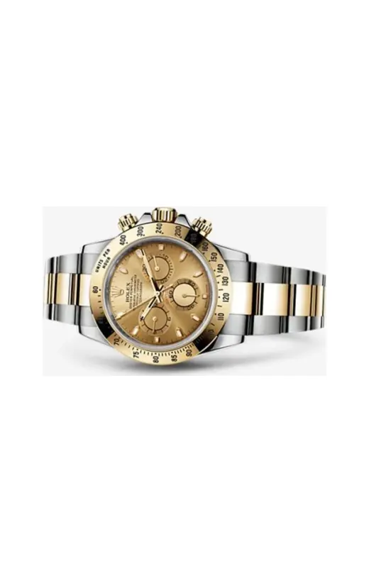 Rolex Daytona Rolesor Champagne