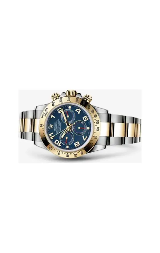 Rolex Daytona Rolesor Blue Racing