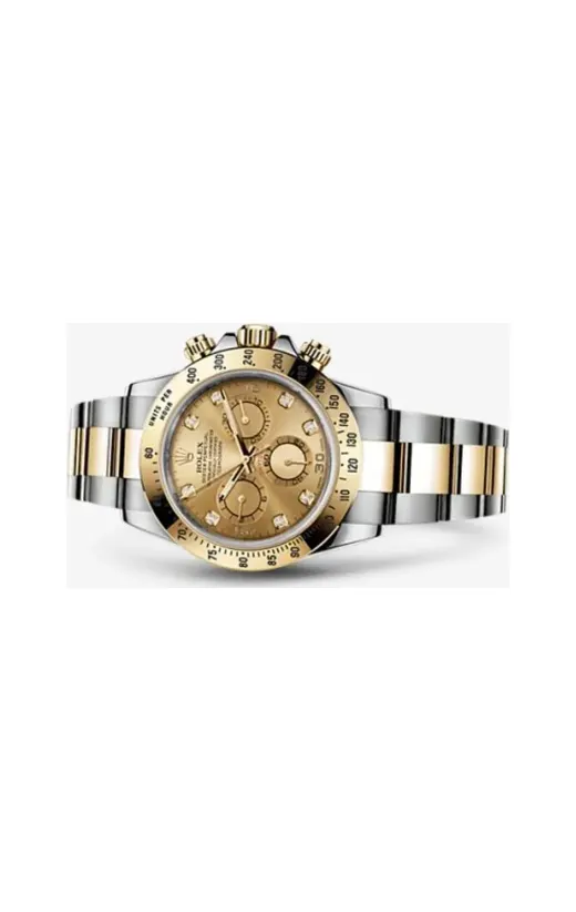 Rolex Cosmograph Daytona Rolesor / Champagne Diamond