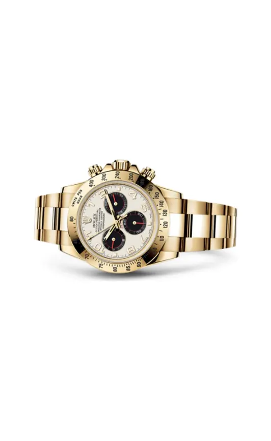Rolex Cosmograph Daytona Yellow Gold / Panda Racing