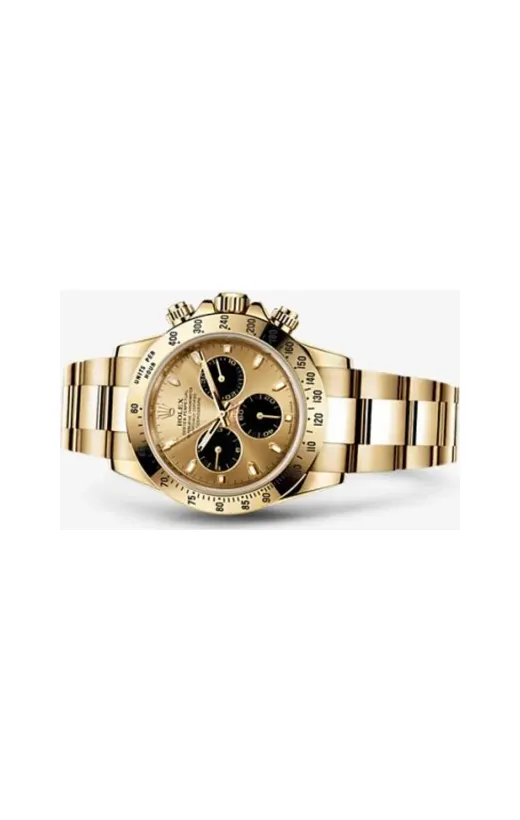Rolex Daytona Yellow Gold Black Eye